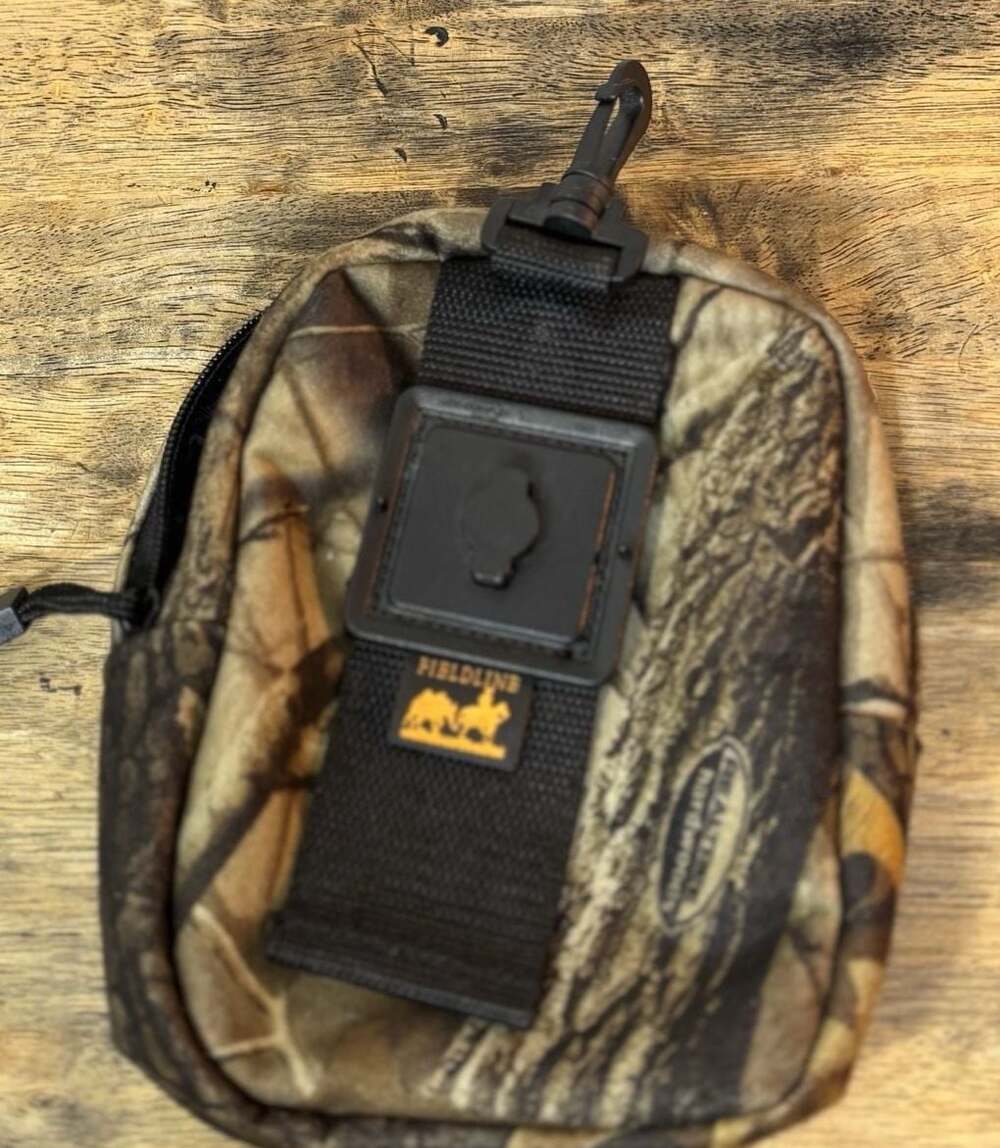 Fieldline Realtree Hardwoods Camo Universal Phone Case Pouch Belt Clip